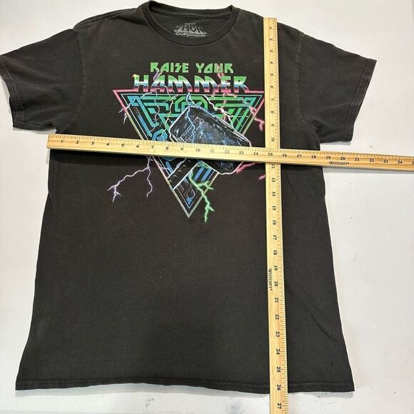 Marvel Studios Thor Love And Thunder Black T-Shirt | Men Size Medium - Picture 5 of 7